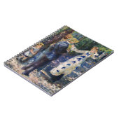 Carnet Pierre-Auguste Renoir - The Swing (Côté gauche)