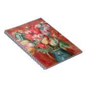 Carnet Pierre-Auguste Renoir - Tulip Bouquet (Côté Droit)