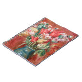 Carnet Pierre-Auguste Renoir - Tulip Bouquet (Côté gauche)