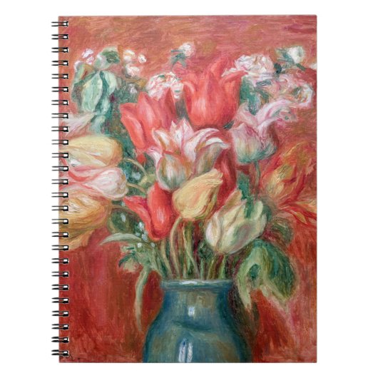 Carnet Pierre-Auguste Renoir - Tulip Bouquet (Devant)
