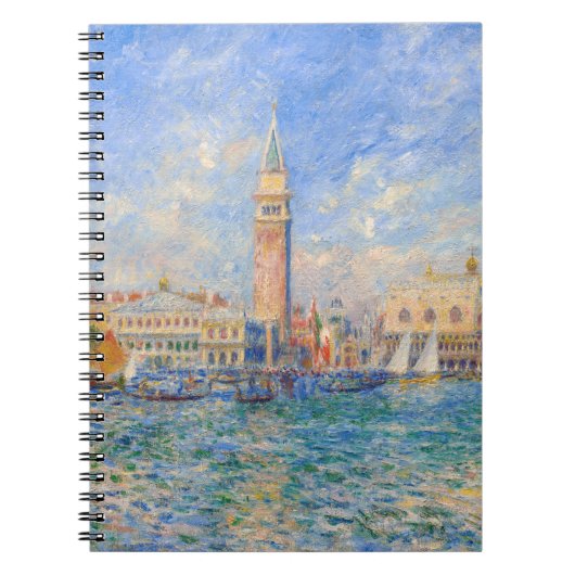 Carnet Pierre-Auguste Renoir - Venise, le Palais des Doge (Devant)