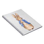 Carnet Pierre avec un arrière - plan de lin gris (Côté Droit)