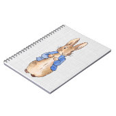 Carnet Pierre avec un arrière - plan de lin gris (Côté gauche)