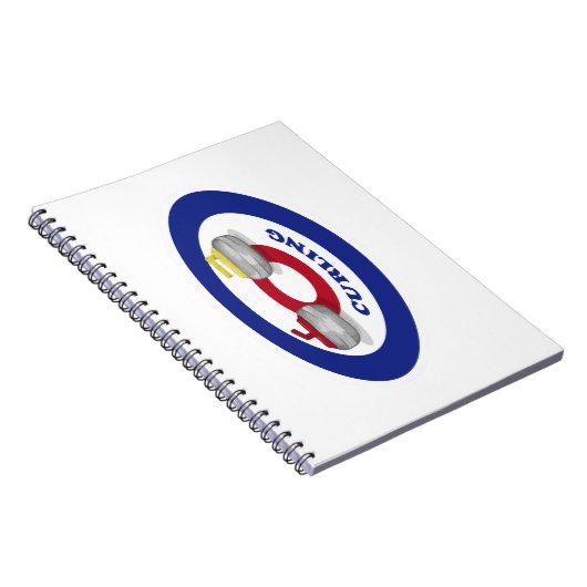 Carnet Pierre de curling (Côté Droit)