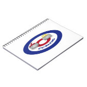 Carnet Pierre de curling (Côté gauche)