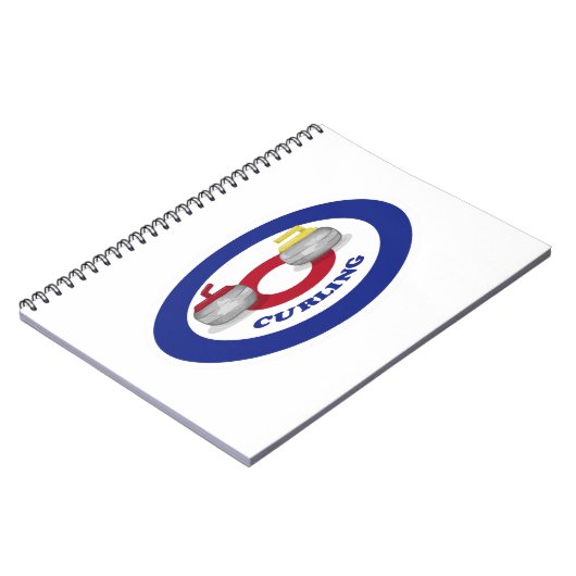 Carnet Pierre de curling (Côté gauche)