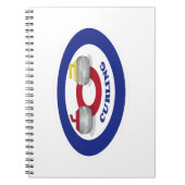 Carnet Pierre de curling (Devant)