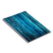 Carnet Pierre de marbre bleu (Côté Droit)