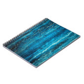 Carnet Pierre de marbre bleu (Côté gauche)