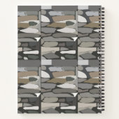 Carnet Pierre de roche grise (Dos)