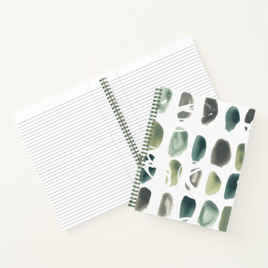 Carnet Pierre de rune - Vert (Intérieur)