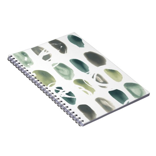 Carnet Pierre de rune - Vert (Côté Droit)