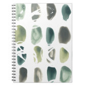 Carnet Pierre de rune - Vert (Devant)