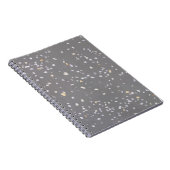 Carnet Pierre de Terrazzo Gris (Côté Droit)
