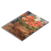 Carnet Pierre géraniums de Renoir un | dans un bassin de (Côté gauche)