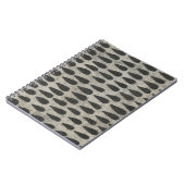 Carnet Pierre - gouttes (Côté gauche)