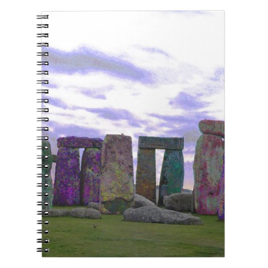 Carnet Pierre Henge (Devant)
