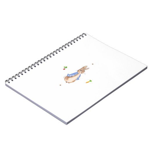 Carnet Pierre le lapin (Côté gauche)