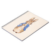 Carnet Pierre le lapin (Côté gauche)