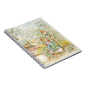 Carnet Pierre le lapin (Côté Droit)