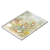 Carnet Pierre le lapin (Côté gauche)