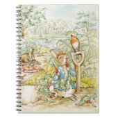 Carnet Pierre le lapin (Devant)