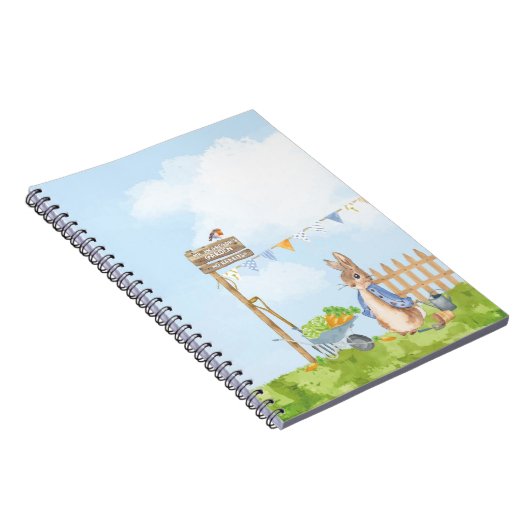 Carnet Pierre le lapin (Côté Droit)