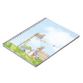 Carnet Pierre le lapin (Côté gauche)