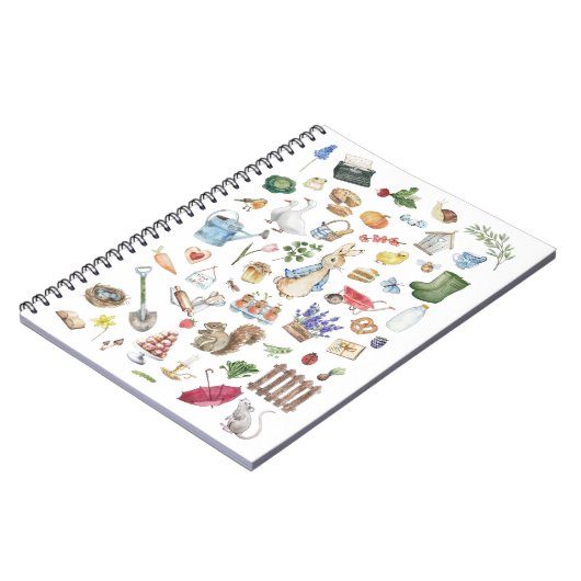 Carnet Pierre le lapin (Côté gauche)