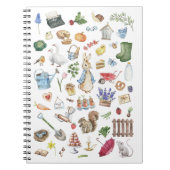 Carnet Pierre le lapin (Devant)