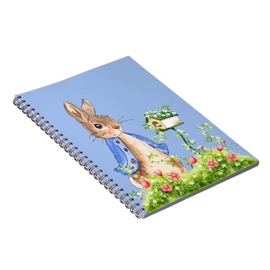 Carnet Pierre le lapin dans son jardin (Côté Droit)