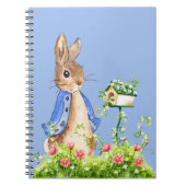 Carnet Pierre le lapin dans son jardin (Devant)