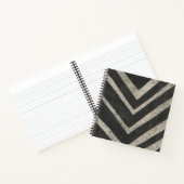 Carnet Pierre - Lignes (Intérieur)