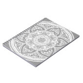 Carnet Pierre Mandala (Côté gauche)