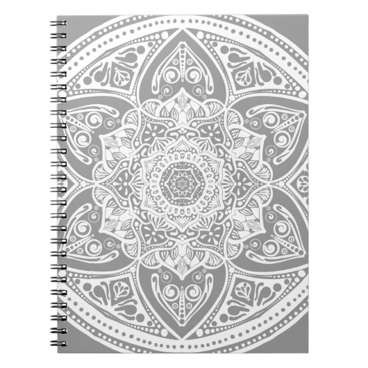 Carnet Pierre Mandala (Devant)