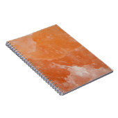 Carnet Pierre orange de sel (Côté Droit)