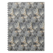 Carnet Pierre poreuse | Motif facturé | (Devant)