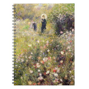 Carnet Pierre Renoir Paysage d'été