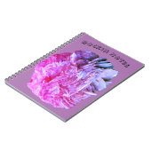 Carnet Pierre | Rockin Notes | Deux calques de ton | (Côté gauche)