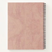 Carnet Pierre rose (Dos)