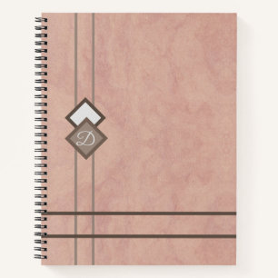 Carnet Pierre rose