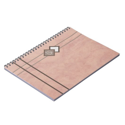 Carnet Pierre rose (Côté gauche)