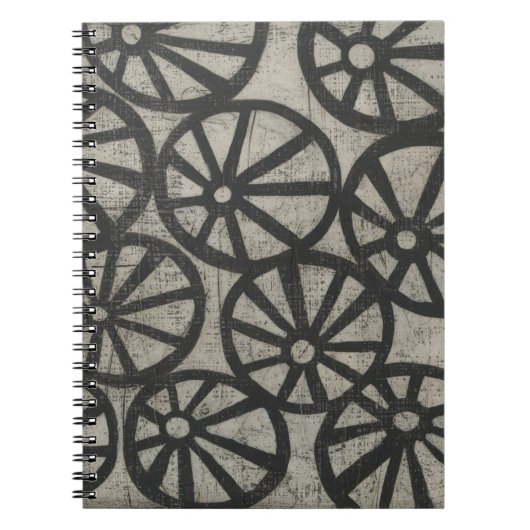 Carnet Pierre - Roues (Devant)