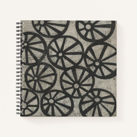 Carnet Pierre - Roues (Devant)