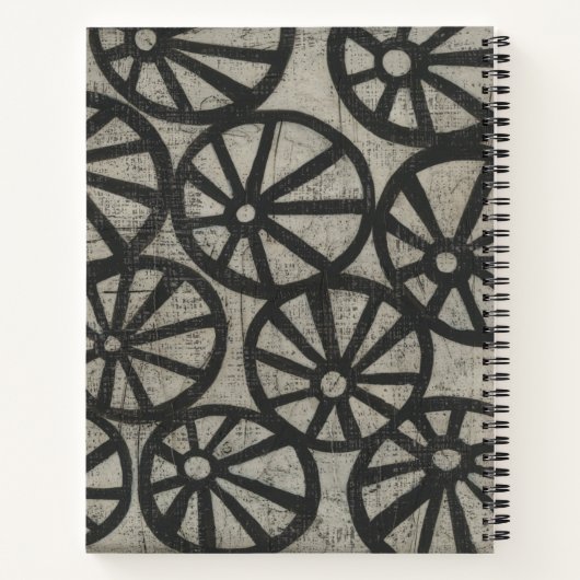 Carnet Pierre - Roues (Dos)