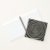 Carnet Pierre - Spirale (Intérieur)
