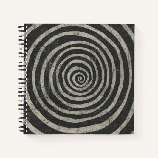 Carnet Pierre - Spirale (Devant)