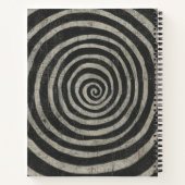 Carnet Pierre - Spirale (Dos)