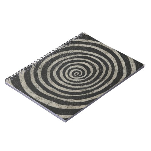 Carnet Pierre - Spirale (Côté gauche)