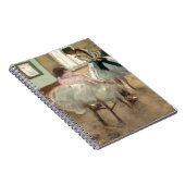 Carnet Pierre un Renoir | la leçon de danse (Côté Droit)